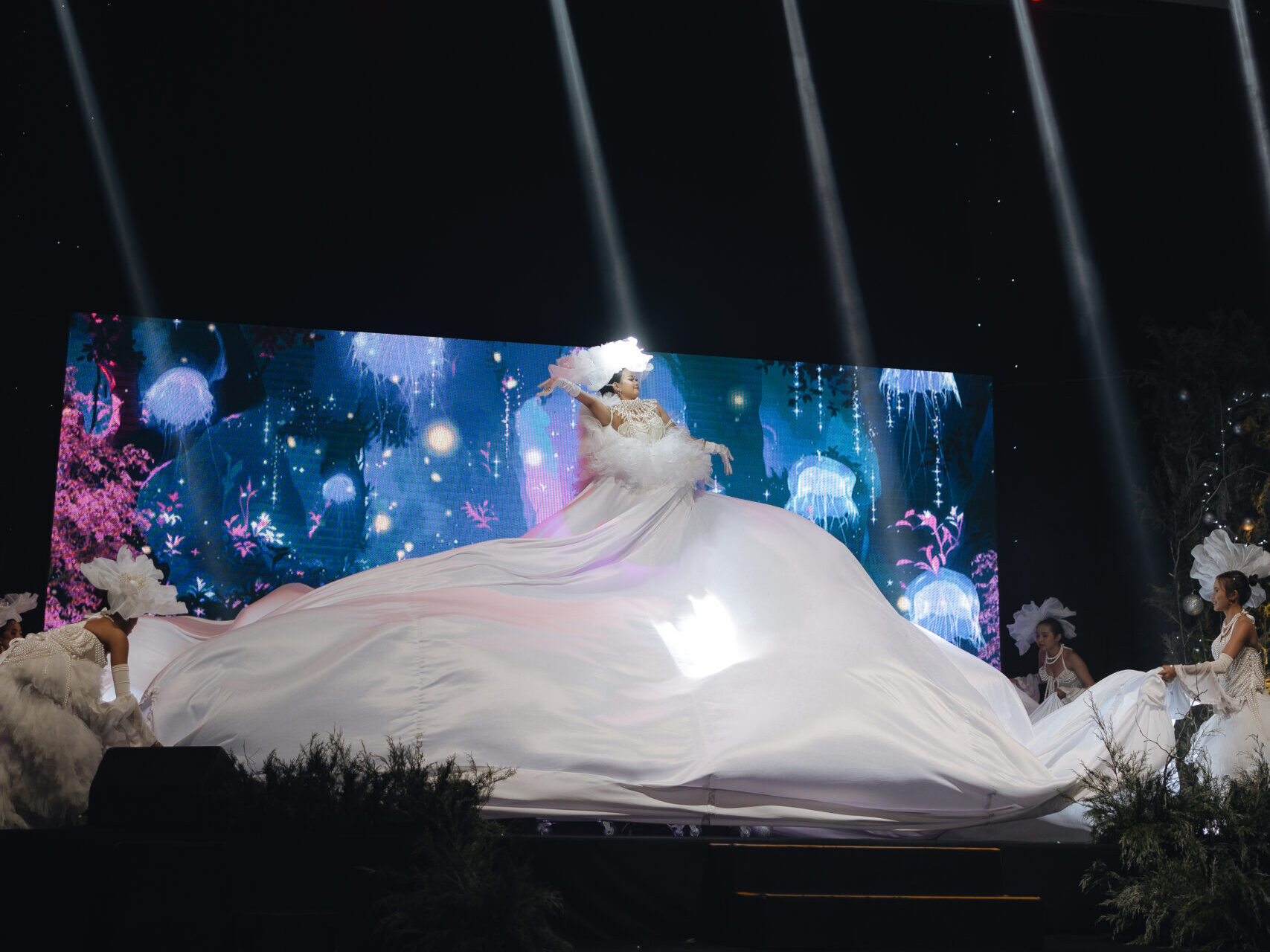Orange Entertainment Asia New Year’s Eve 2025 celebration show at The Westin Hotel featuring luxury live entertainment performances