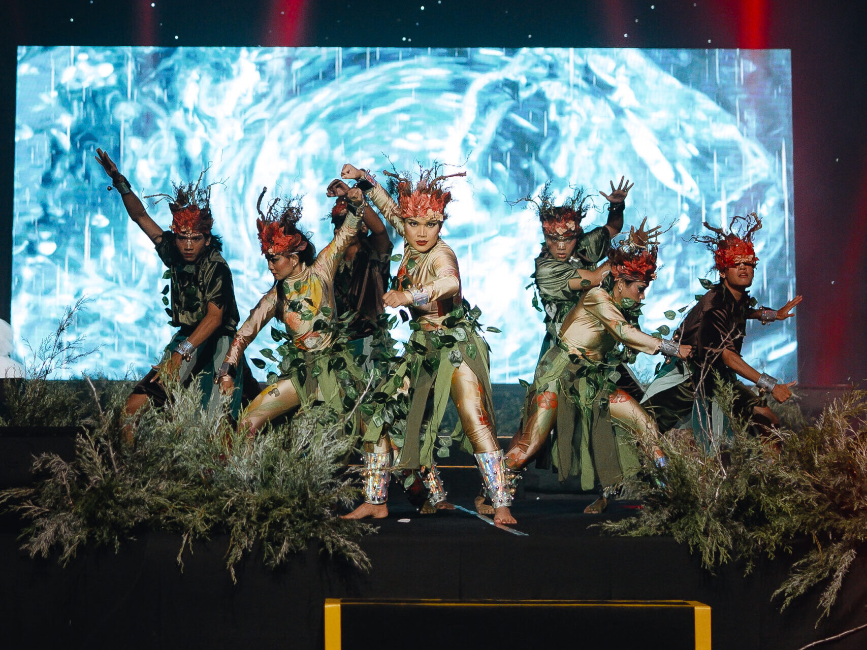 Luxury New Year 2026 countdown entertainment show with creative direction and world-class performances by Orange Entertainment Asia