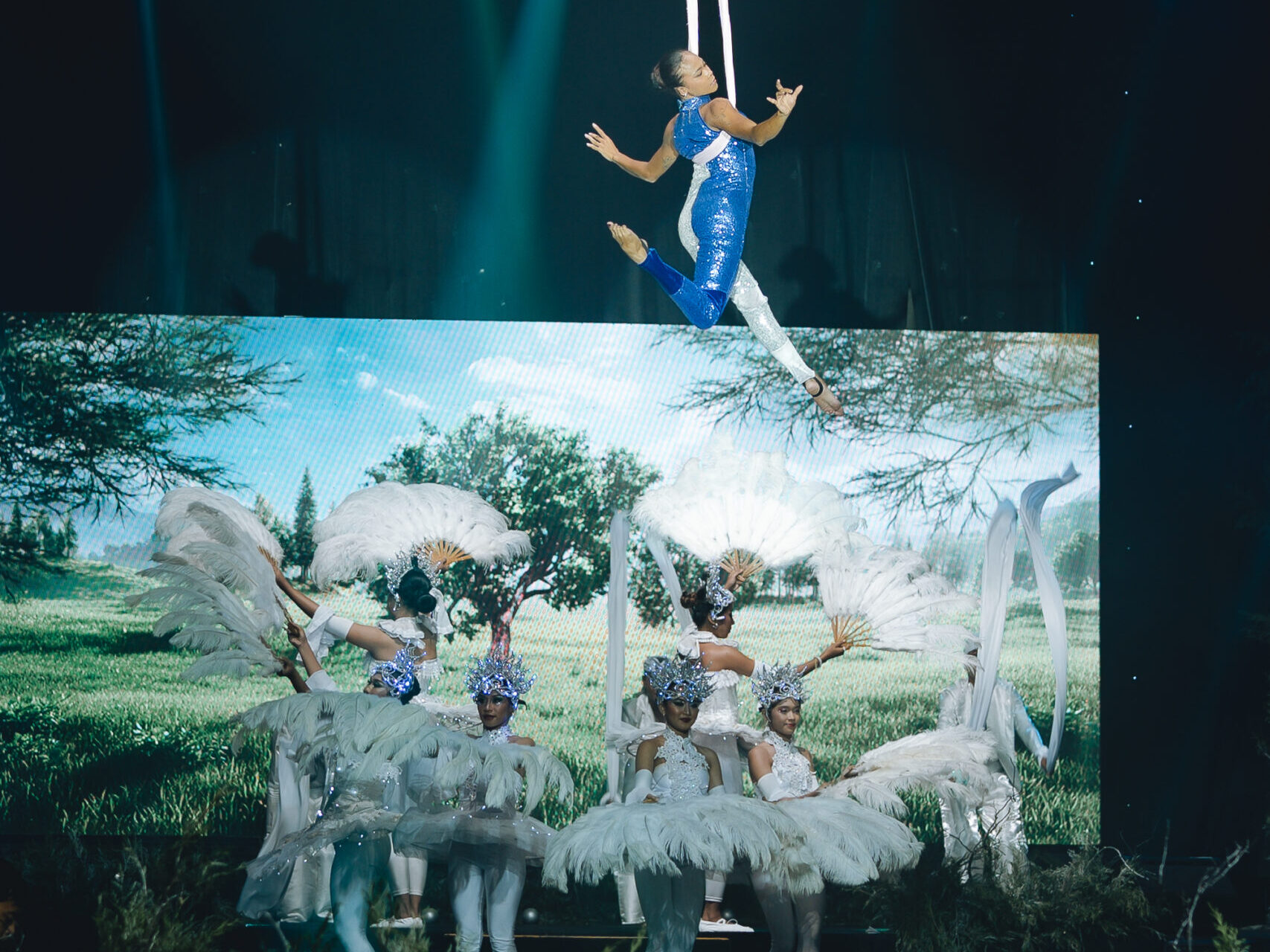 Luxury New Year 2026 countdown entertainment show with creative direction and world-class performances by Orange Entertainment Asia