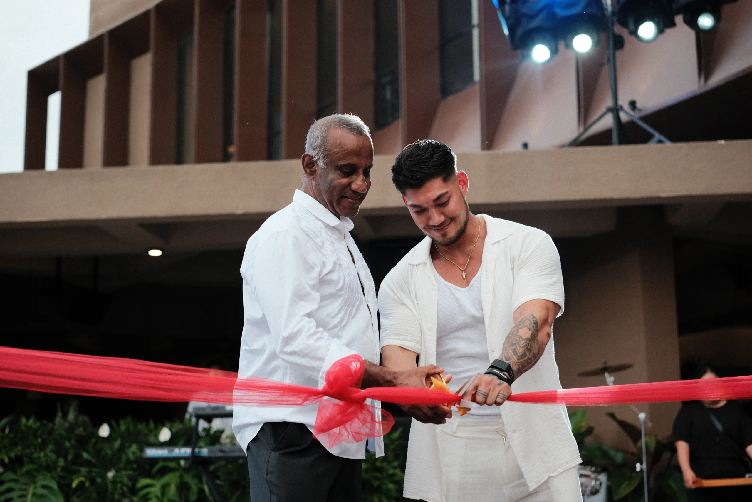 Orange Event Asia transforming Reload Sanctuary grand opening into an unforgettable luxury event with creative direction and entertainment