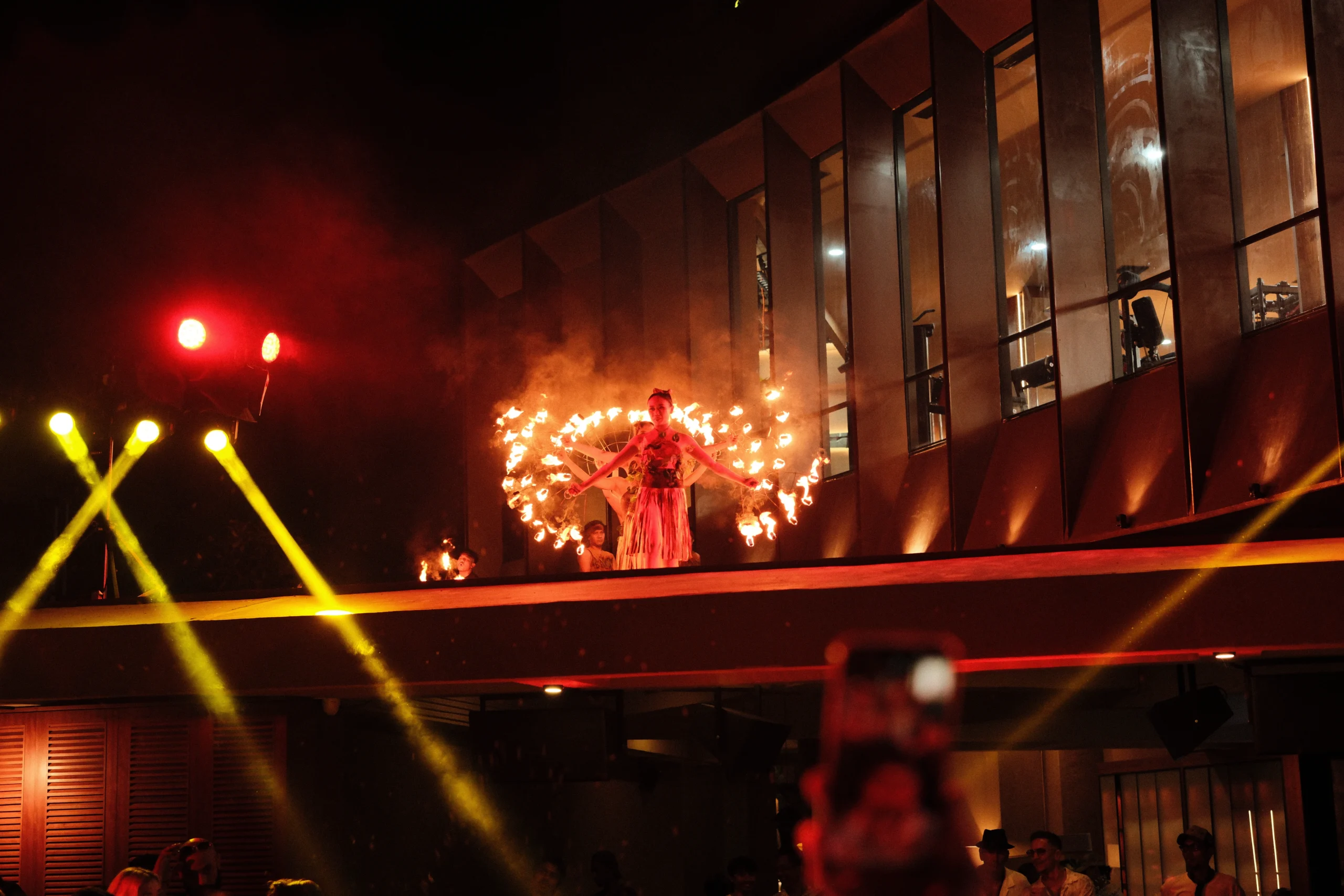 Immersive lifestyle event experience at Reload Sanctuary Bali featuring professional event production by Orange Event Asia