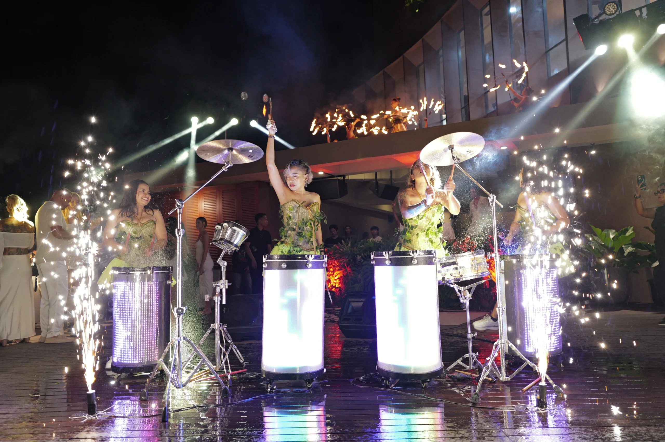 Orange Event Asia creating a premium grand opening experience for Reload Sanctuary Bali with creative event management and production
